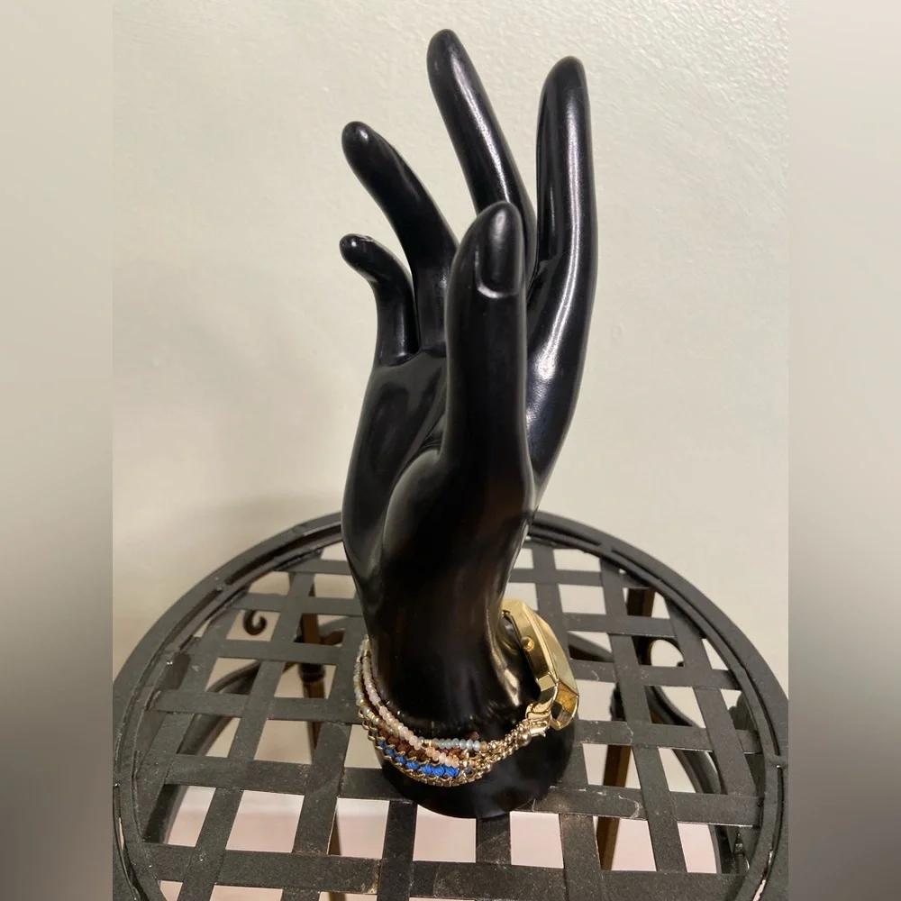 Jewelry Watch Bracelet Gold Costume Jewelry